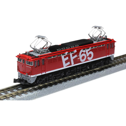Z Gauge EF65 Type 1000 No. 1019 Rainbow Paint T035-2 Railway Model Electric Locomotive