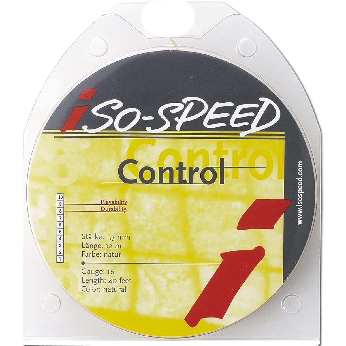 ISOSPEED Control, polyolefin blend (multilayer structure), 12m, 1.30mm, natural IS-C