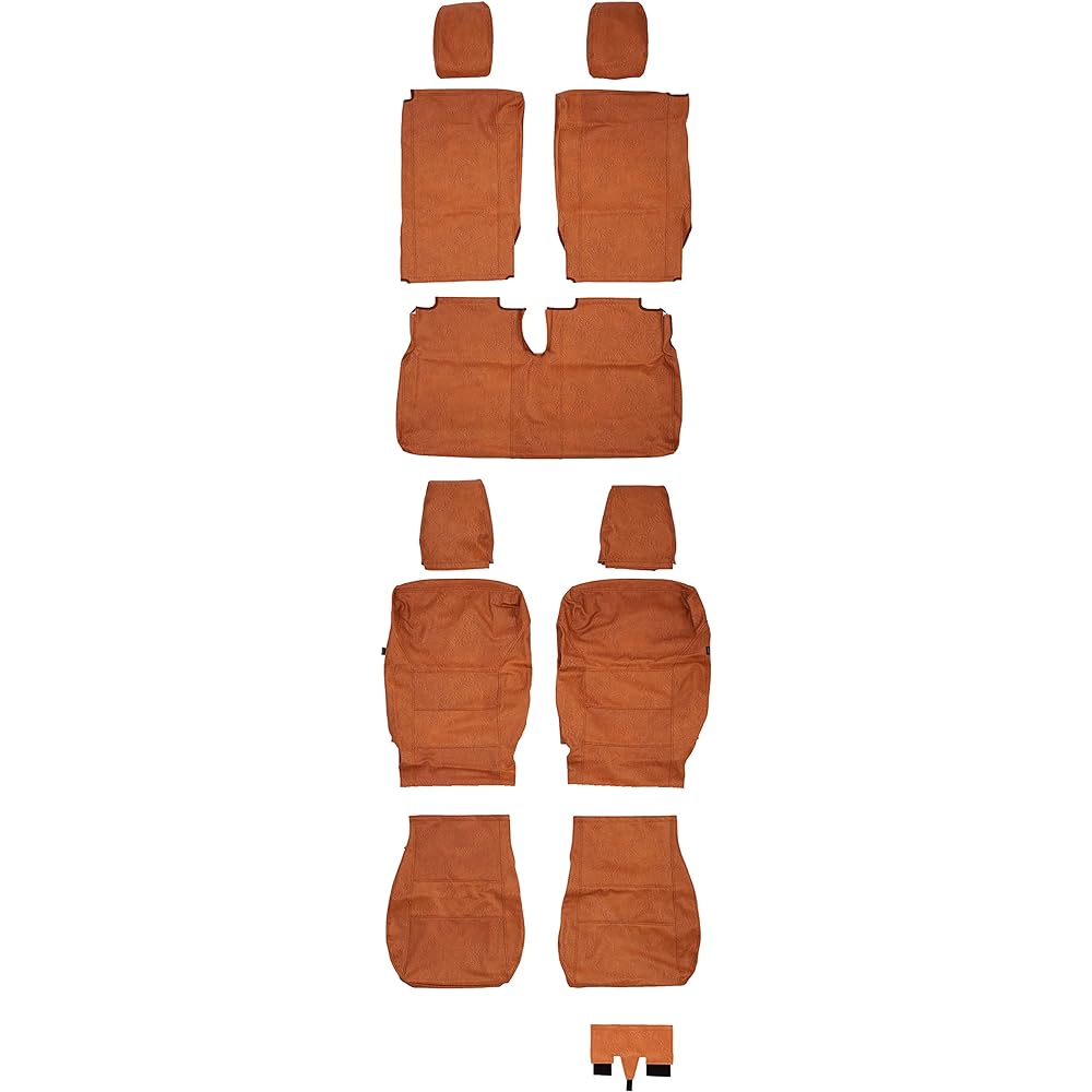 BONFORM Seat Cover Vintage Leather M4-67 Brown JB64/74 Jimny Only