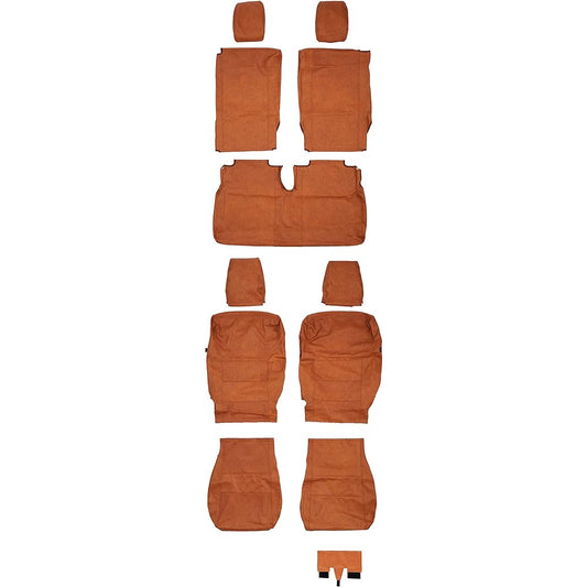 BONFORM Seat Cover Vintage Leather M4-67 Brown JB64/74 Jimny Only