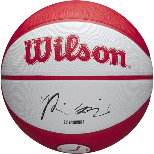 WILSON Basketball NBA PLAYER Ball Rubber Men's No. 7 (Court Used: Outdoor) Hachimura Curry LeBron Giannis Doncic