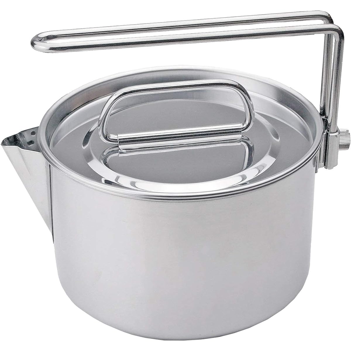 CAPTAIN STAG Camping Kettle Cooker 14cm 1.3L M-7296
