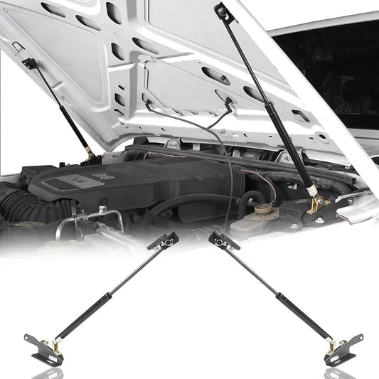 HOKE ROAD Wrangler JK Food Lift Support Strut Assist Kit JEEP WRANGLER JK & Unlimited 2011-2018 Compatible pair