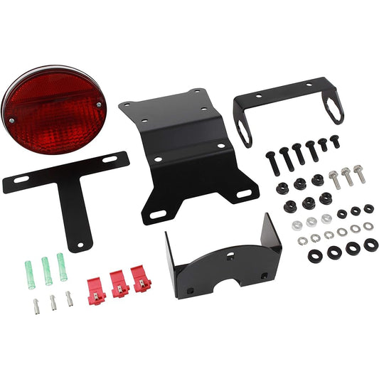 POSH Motorcycle Supplies Z2 Style Fenderless Kit (Bulb Type) Z900RS (2018-2021) | Z900RS CAFE (2018-2021) Red Lens 132090-Z2