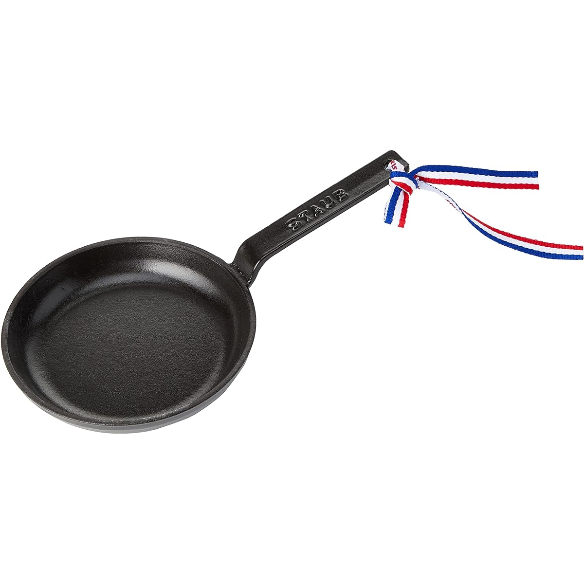 Staub "Mini Frying Pan Black 12cm" Small Cast Enamel Skillet [Authorized Japanese Product] Frying Pan 40509-529