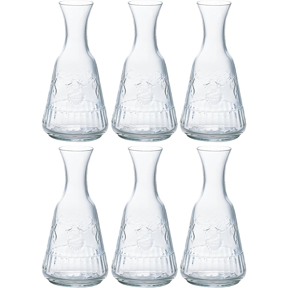 Adelia Decanter 720ml La Rochelle Decanter Set of 6 H-4742