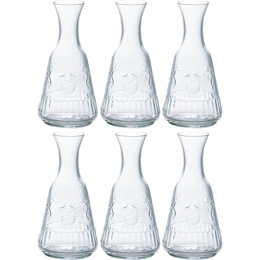 Adelia Decanter 720ml La Rochelle Decanter Set of 6 H-4742