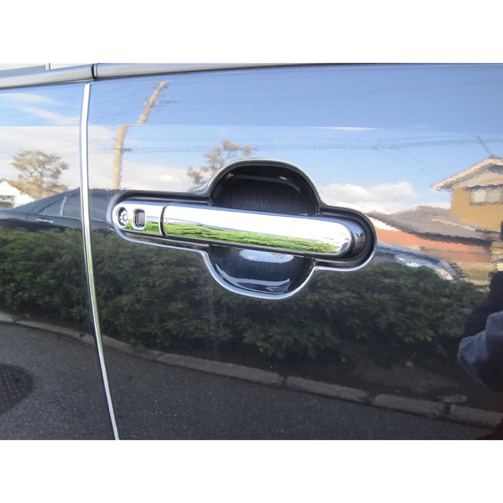 BRIGHTZ MR Wagon MF33S Plated Door Handle Cover Knob B Type [DHC-NOBU-282] 1078