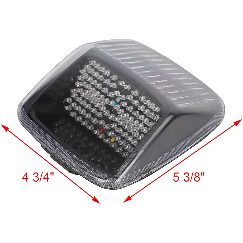 AREYOURSHOP taillite + blinker Harley V-Rod Night rod street rod 2002-2011 Clear