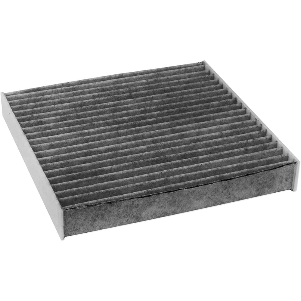XWAUTOGJ Cabin air filter with activated charcoal CF10285/CP285 replacement (1 piece)