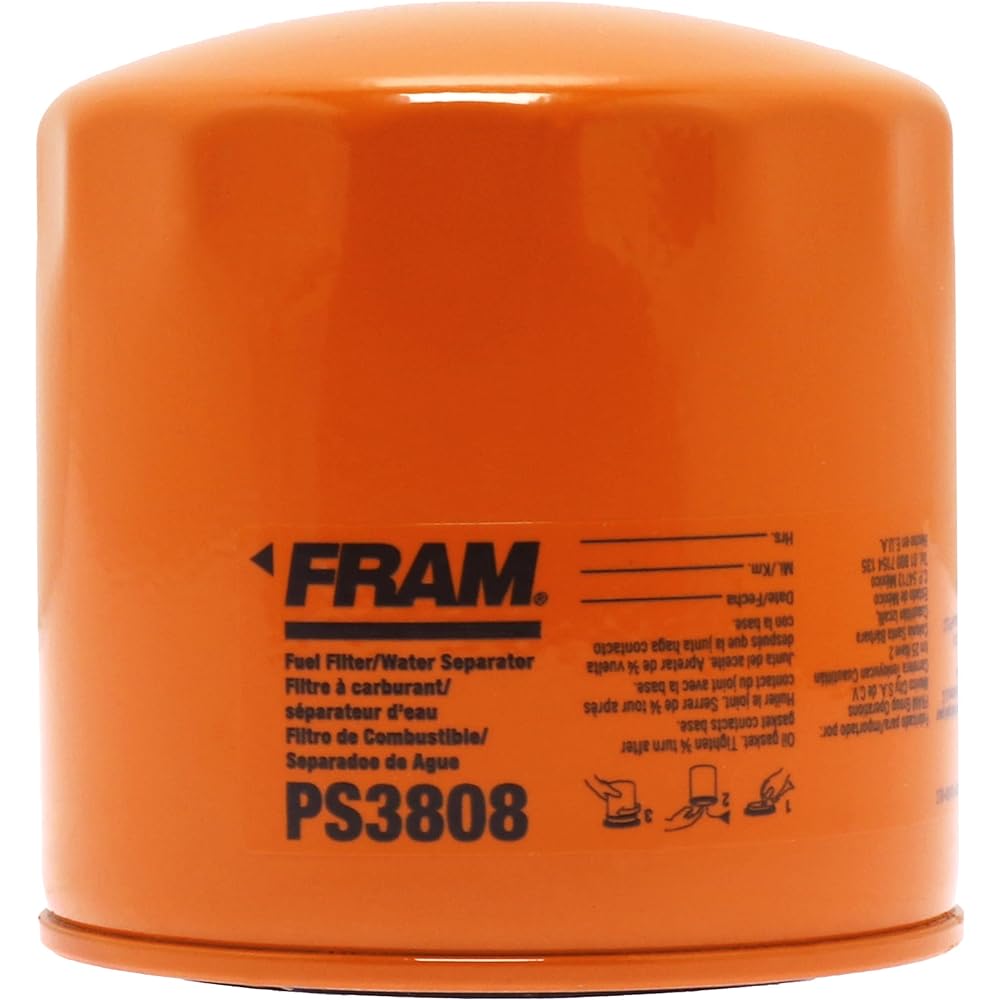 Fram PS3808 Spin -on fuel water separator filter
