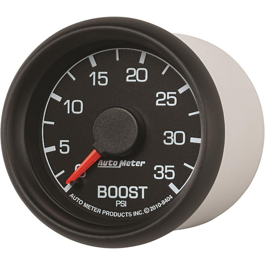 Auto Meter 8404 Factory Match Mechanical Boost Gauge 2.32 inch