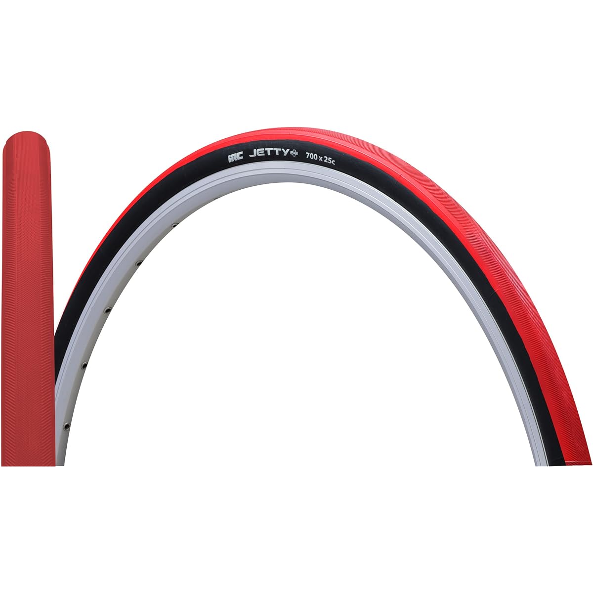 IRC TIRE Bicycle Tire JETTY PLUS Jetty Plus WO 700×25C Red