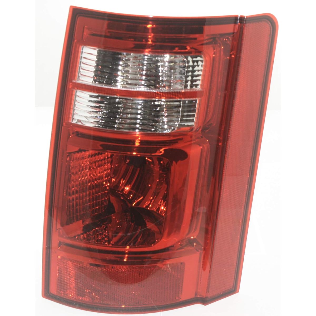 Evan-fischer tail light assembly 2008-2010 DODGE Grand Caravan Halogen compatible-CAPA passenger side