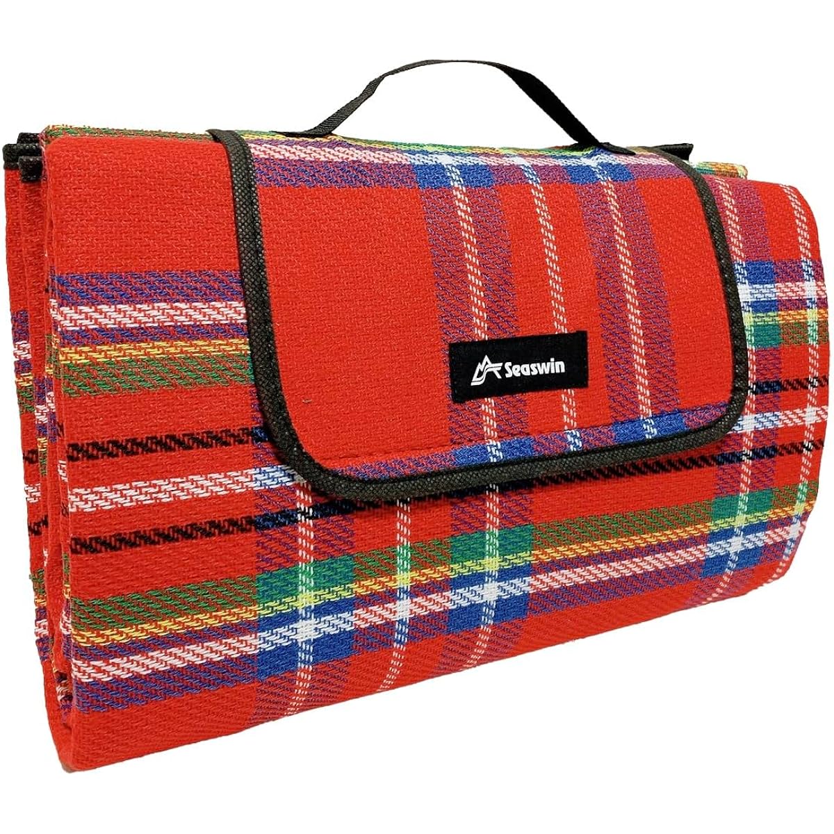 Leisure Sheet [Easy to Carry] Large 150 x 200 Waterproof Compact Thick Picnic Camping Excursion Cute Stylish Seaswin