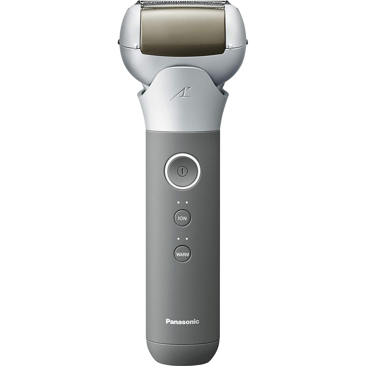 Panasonic Lamb Dash Skin Care Shaver 3 Blades Shaving in the Bath Gray ES-MT21-H