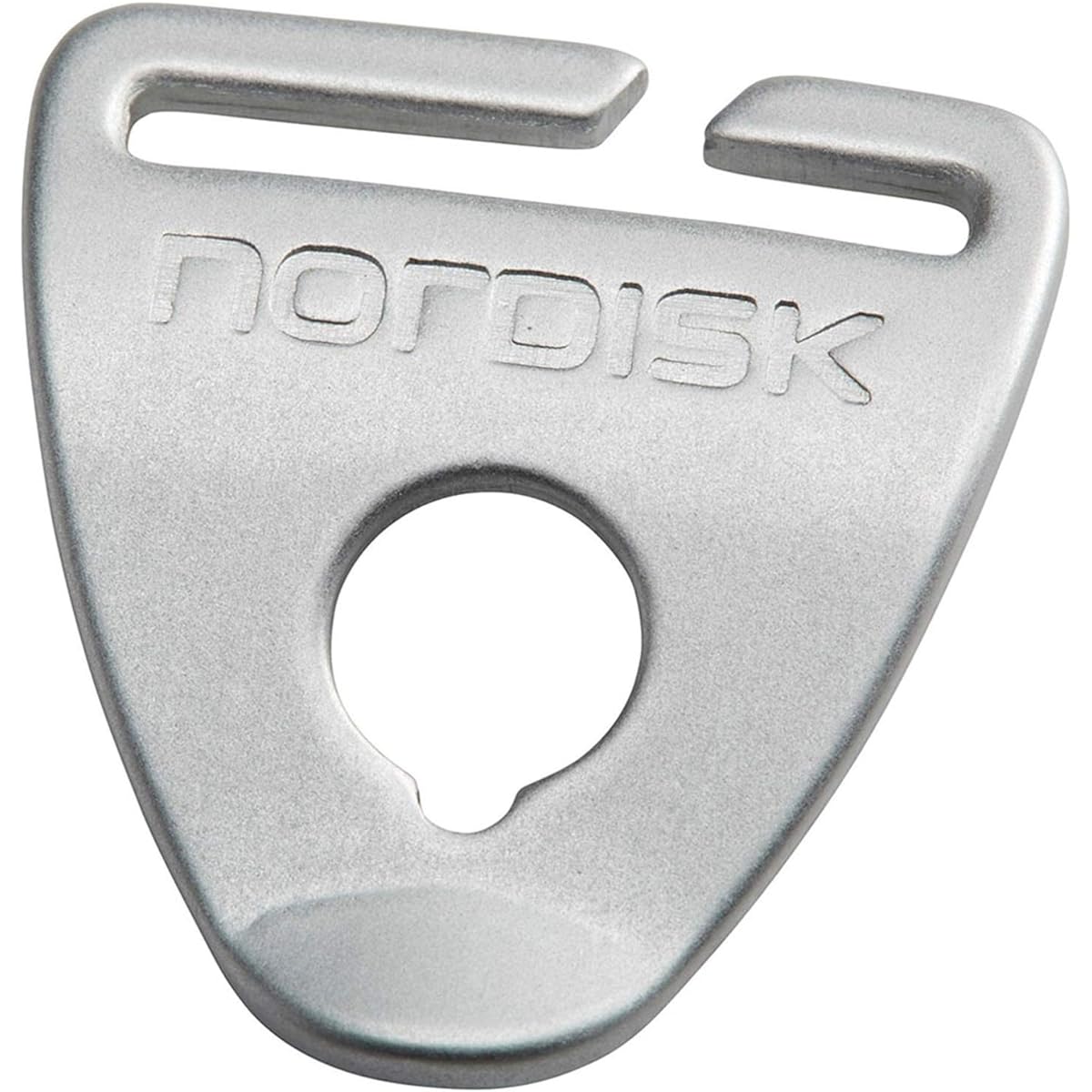 NORDISK Outdoor Camping Strap Hardware Aluminum Helmet Slide [Genuine Japanese Product]