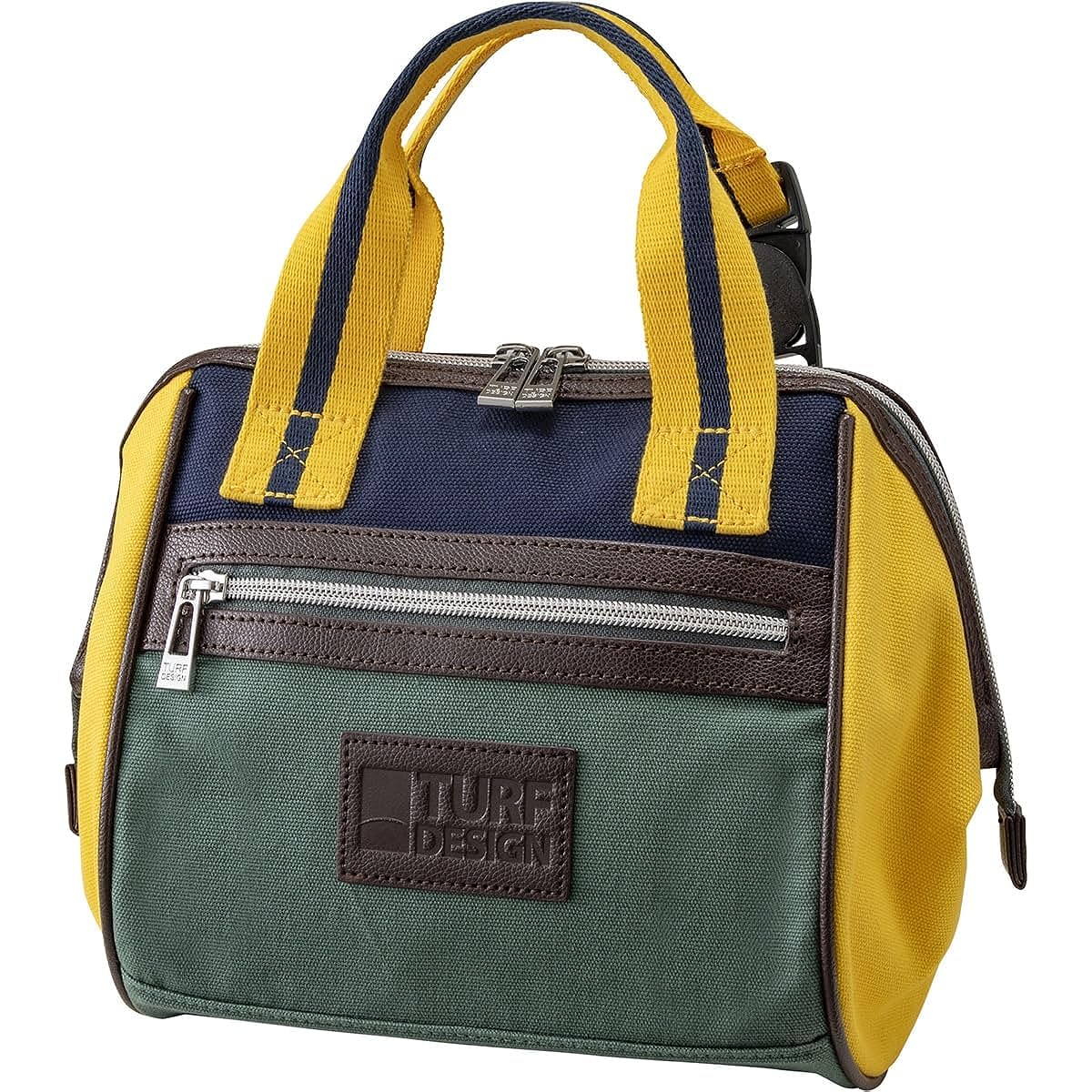 TURF DESIGN Mini Tote Bag TDMT-2277 NV/BGN
