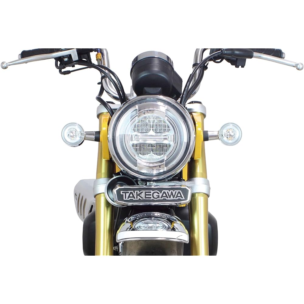 Special Parts TAKEGAWA Steering Stem Emblem Kit Monkey 125 (JB02/JB03) 09-11-0275