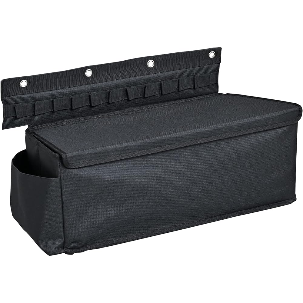 SEIWA Vehicle-Specific Accessories Jimny/Jimny Sierra (JB64/JB74) Storage Luggage Box IMP182 Storage Box/Rear Seat Armrest/Multi-Storage Box/Table Ideal for Sleeping in the Car Car Supplies