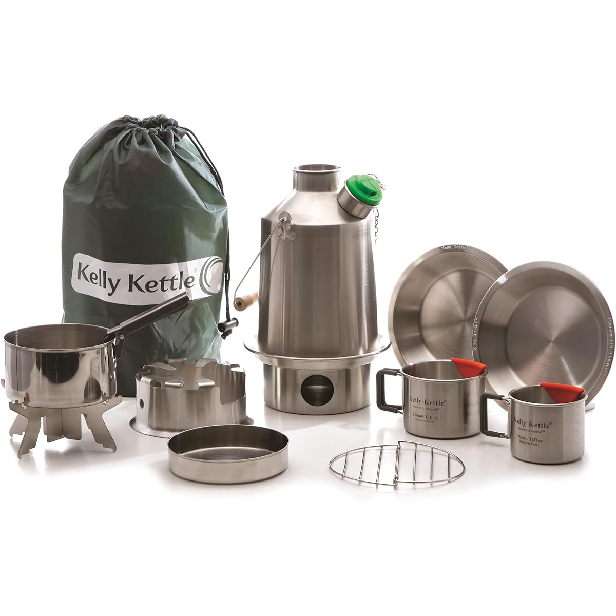 Kelly Kettle Scout Ultimate Kit 1.2L Stainless Steel