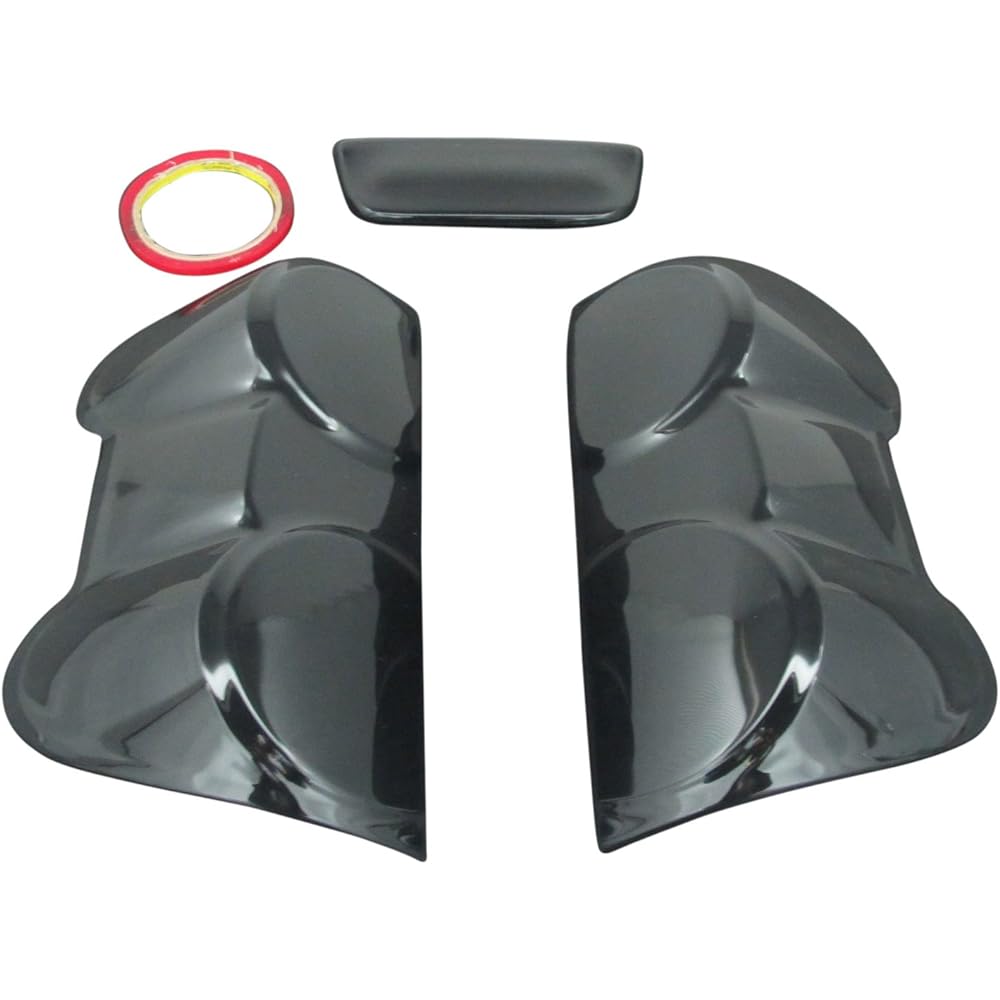 BRIGHTZ NV200 Vanette Van VM20 Smoke Tail Light Cover Smoke High Mount Cover Set