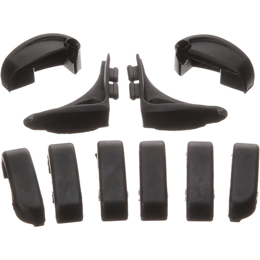 KURYAKYN 4448 Motorcycle Futs Peg Peg Curve Filler Switch Blade Black for Peg