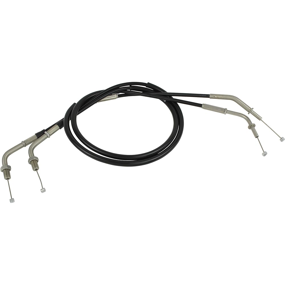 POSH Motorcycle Supplies Repair Cable (Pull & Return) Set ZEPHYR400 | ZEPHYR400χ | ZEPHYR750 | ZEPHYR1100 | ZRX400 | ZRX1100II | ZRX1200R/S | ZZR1100(D) 000234-31