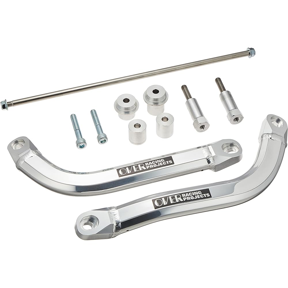 OVER RACING Subframe Kit Silver Z900RS 21-56-711-01