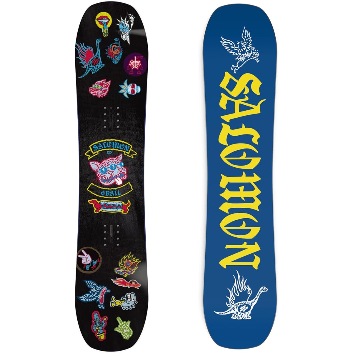 SALOMON Snowboard Board Junior GRAIL Kids