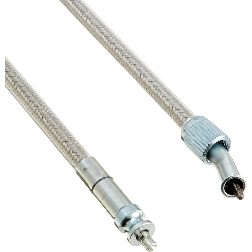 KITACO Speedometer Cable (150mm Long) Magna 50 (AC13 All Models) Stainless Steel Mesh 103-93-1085-10