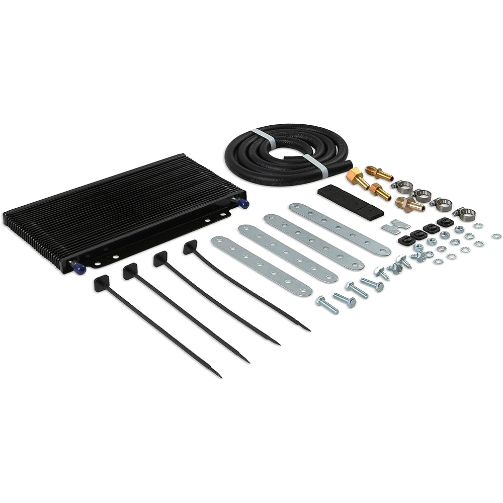 B & M 70255 Supercooler Machine; Auto Transmission Oil Cooler
