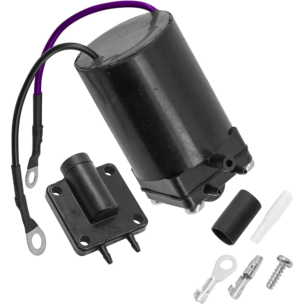 Caltric fuel Primer Choked Solenoid OMC Johnson Evinrude 0397909