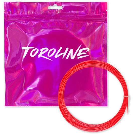 TOROLINE Wasabi Pink Tennis String Gut Poly