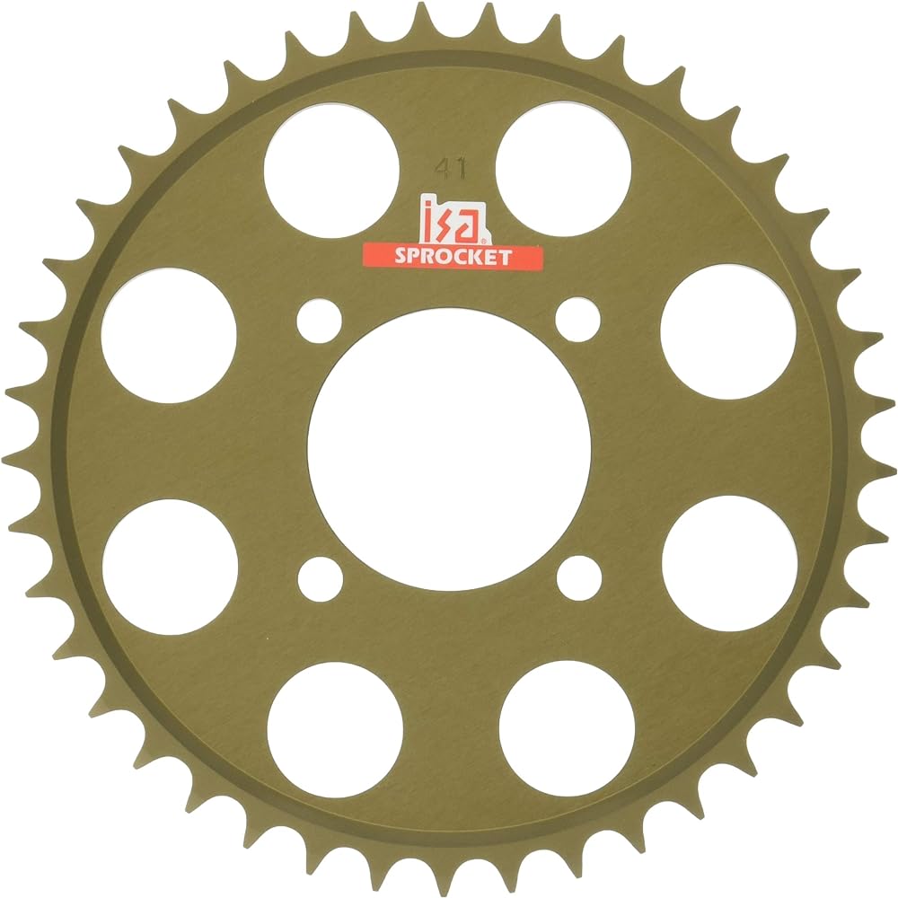 ISA Rear Sprocket [For HONDA] Size: 428 Number of Teeth: 40T [Model Number] H-107