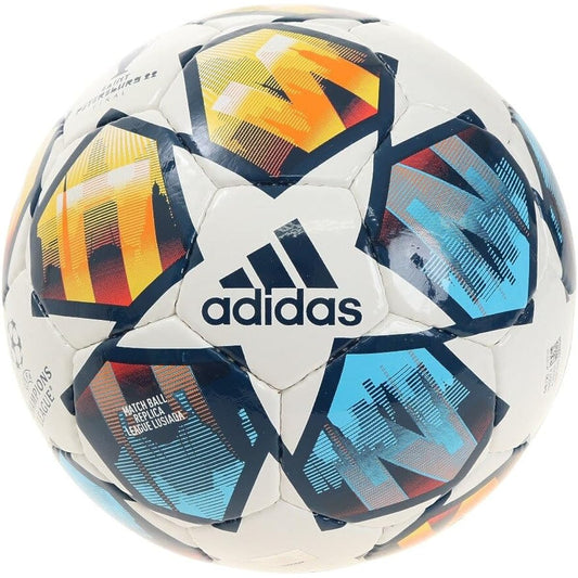 adidas Soccer Ball Junior High School Students and Up No. 5 Ball Certification Ball Finale St. Petersburg League Luciada AF5401SP