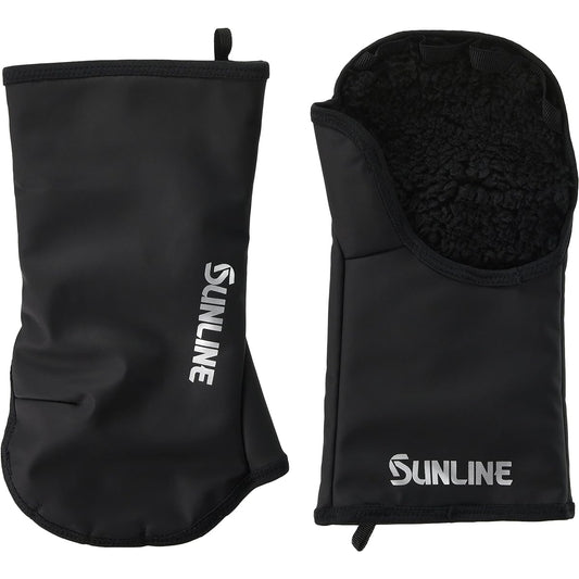 [Sunline] Palmless Hand Warmer SUG-602 Black