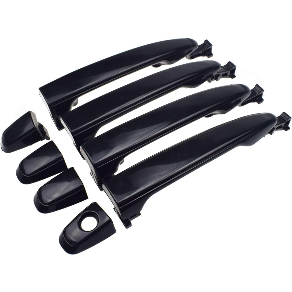 Car Parts Front / Rear / Left / Rear / Outside Exterior / Door Handle & Amplifier Trunk Tail Gate Lift Gate Toyota Siena 4 Runner Avalon Camry & Lexus Car Parts for Lexus (Color: 1 Kit)