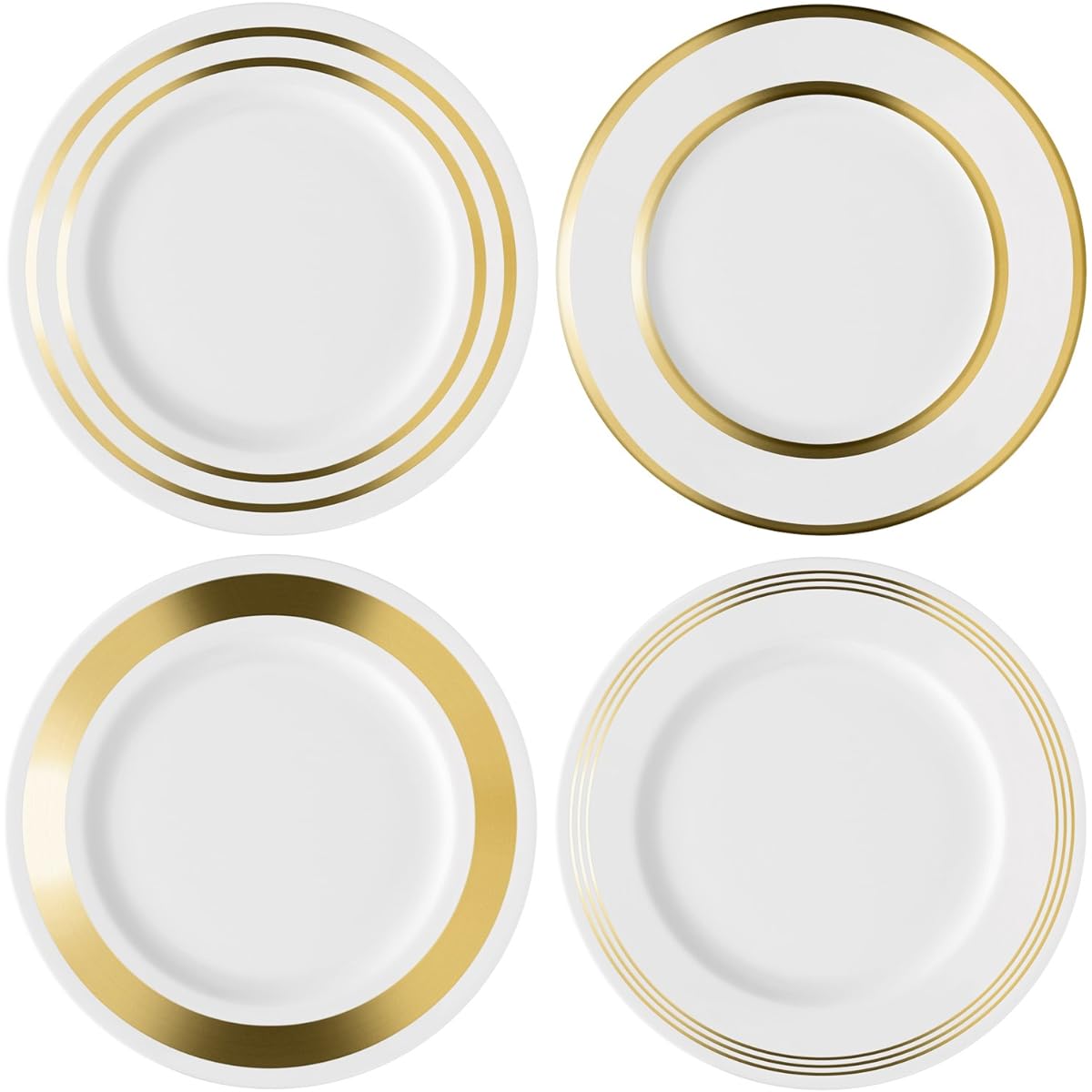 LSA Dinner Plate Gold Diameter 28cm DECO P083-27-479