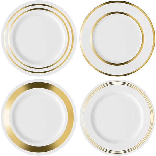 LSA Dinner Plate Gold Diameter 28cm DECO P083-27-479