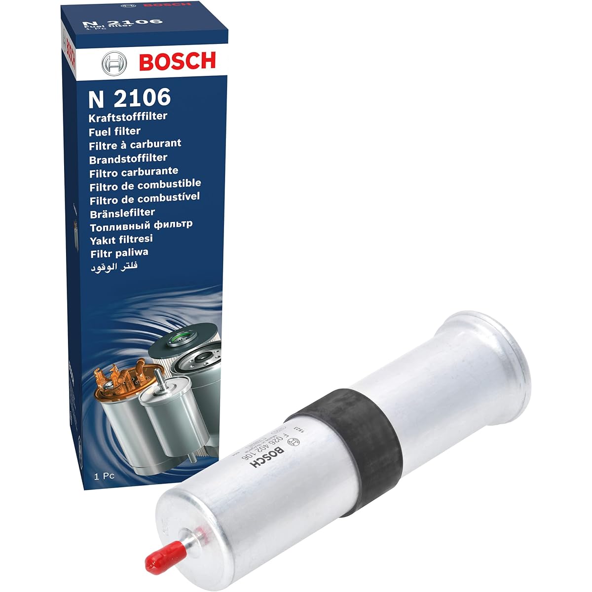 BOSCH N2106 -Diesel filter car