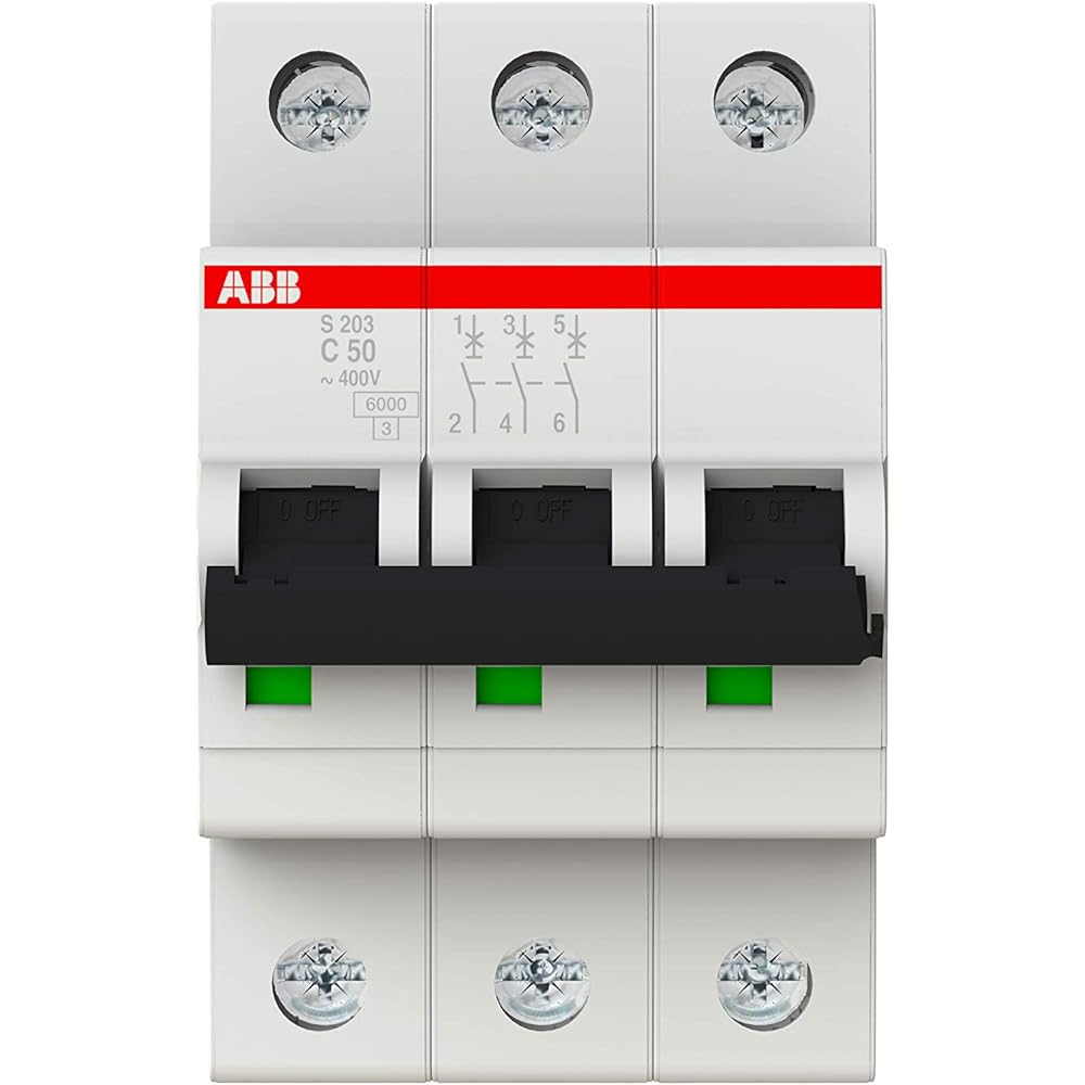 ABB Miniature Circuit Breaker 2CDS253001R0504-S203C50