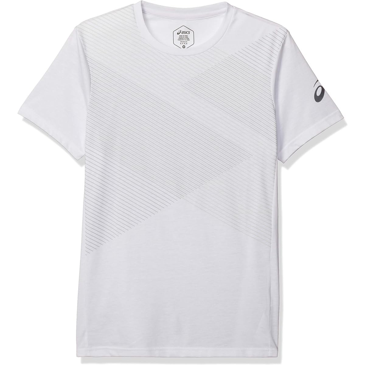 [ASICS] Training Wear JP Short Sleeve Shirt 2031B328 Men's