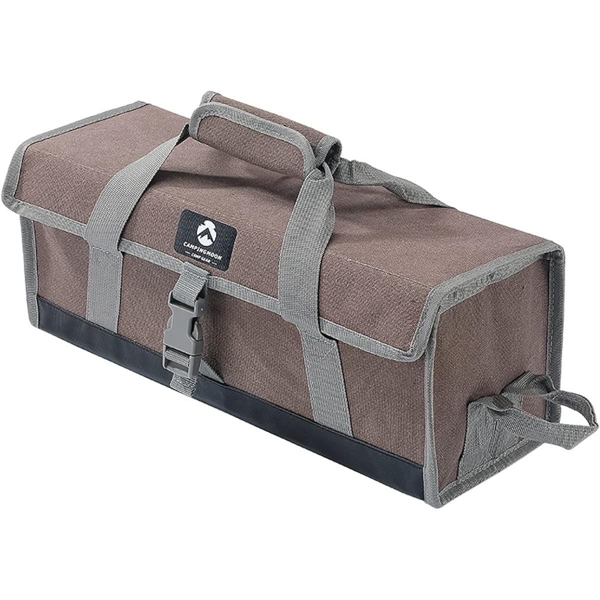 CAMPING MOON Gear Storage Box Peg Peg Hammer Lantern etc. Storage 45cm Storage Case Storage Box Outdoor Camping Tent Setup Gear Box Canvas B-155C