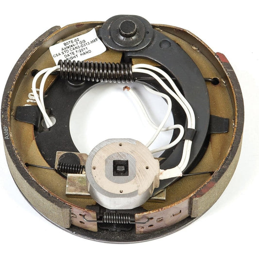 HUSKY 30788 Black Paint 7 inch x 1.25 inch Right Hand Electric Brake Sembrilling (600 pounds to 2200 pounds)