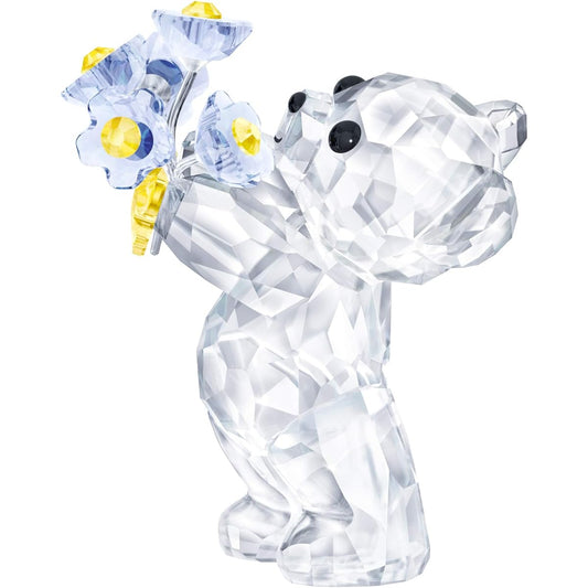 [Swarovski] [Official] Kris Bear Forget-me-not [Regular Imported Product]