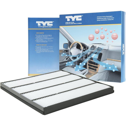 TYC 800156P replacement cabin air filter Chevrolet Camaro compatible