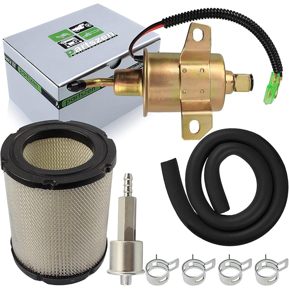 PARTSZEN 149-2311 Fuel pump 149-2457 with fuel filter ONAN CUMMINS Generator 4000 4kw Microlite Microquiet 1403280 With air filter