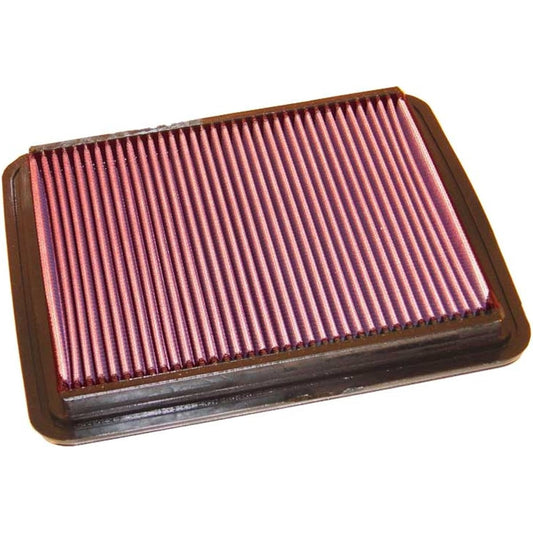 [Parallel imports] K & N engine air filter repeatedly used 75,000 miles Washing premium replacement car air filter: 2002-2009 Saturn/Suzuki (AURA Vue XL-7) compatible 33-224999