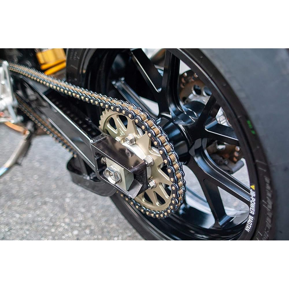 RK Drive Chain BL530R-XW 110L Black Scale(BL) CB1100F('10-'13) YZF-R1('98-'08) Bandit 1200('97-'05) Zephyr 1100('92-'97